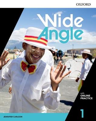 Wide Angle 1 Student Book with Online Practice