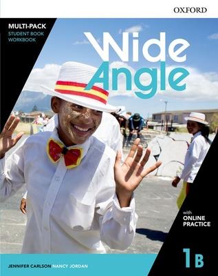 Wide Angle 1b Student Book with Online Practice