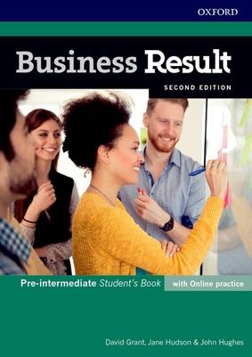 Business Result Pre Intermediate Students Book and Online Practice Pack 2e