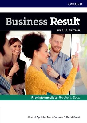 Business Result Pre Intermediate Teachers Book and DVD Pack 2nd Edition [With DVD]