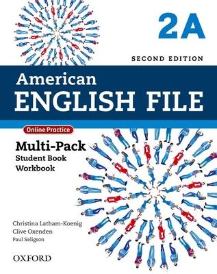 American English File 2e 2a Multipack 2019