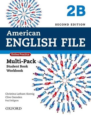 American English File 2e 2b Multipack 2019