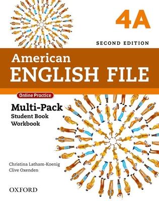 American English File 2e 4a Multipack 2019