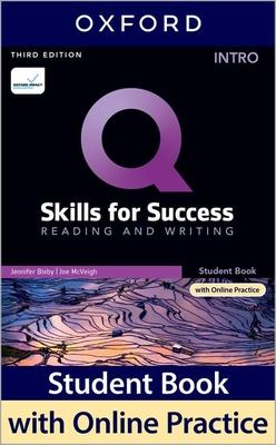 Q3e Intro Reading and Writing Student Book and IQ Online Pack