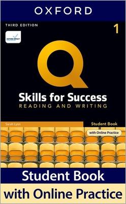 Q3e 1 Reading and Writing Student Book and IQ Online Pack [With eBook]