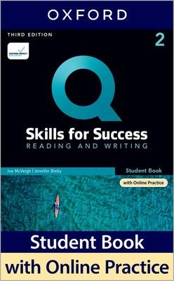 Q3e 2 Reading and Writing Student Book and IQ Online Pack [With eBook]