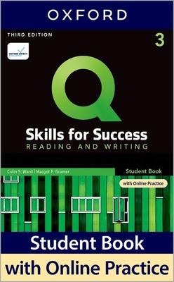 Q3e 3 Reading and Writing Student Book and IQ Online Pack