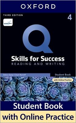 Q3e 4 Reading and Writing Student Book and IQ Online Pack [With eBook]