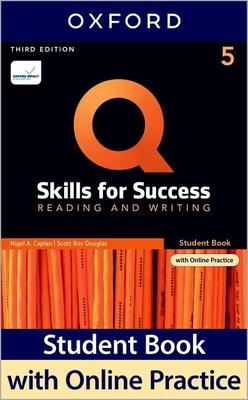 Q3e 5 Reading and Writing Student Book and IQ Online Pack [With eBook]