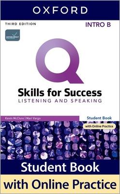 Q3e Intro Listening and Speaking Student Book Split B Pack