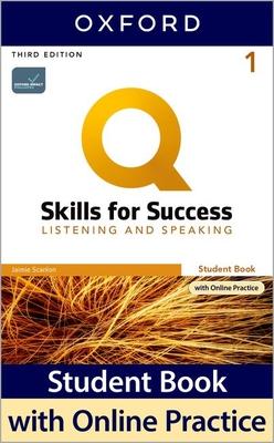 Q3e 1 Listening and Speaking Student Book and IQ Online Pack