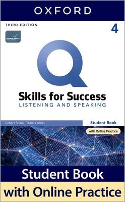 Q3e 4 Listening and Speaking Student Book and IQ Online Pack