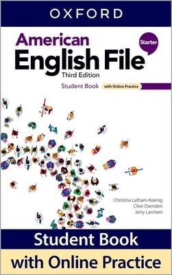 American English File 3e Student Book Starter and Online Practice Pack [With eBook]