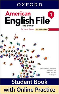 American English File 3e Student Book 1 and Online Practice Pack [With eBook]