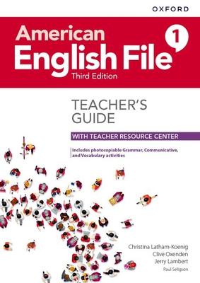 American English File 3e Teachers Book 1 Pack