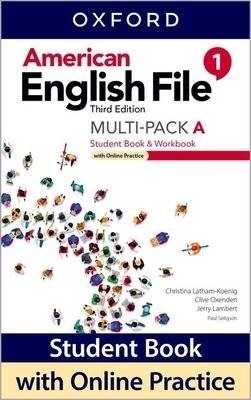 American English File 3e Multipack 1a Pack