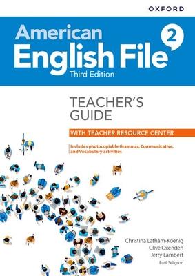 American English File 3e Teachers Book 2 Pack