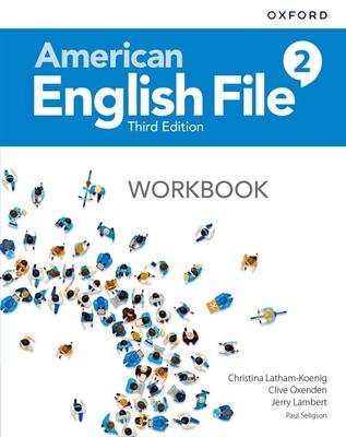 American English File 3e Workbook 2