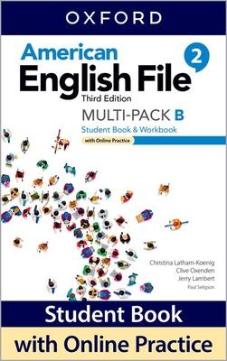 American English File 3e Multipack 2b Pack