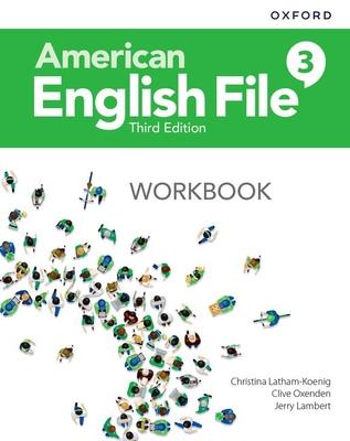 American English File Level 3 Workbook