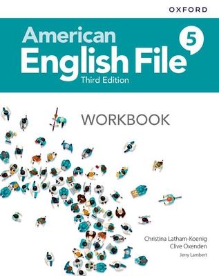 American English File Level 5 Workbook