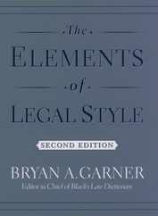 The Elements of Legal Style Subscription