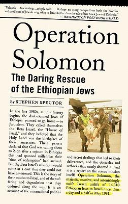 Operation Solomon: The Daring Rescue of the Ethiopian Jews