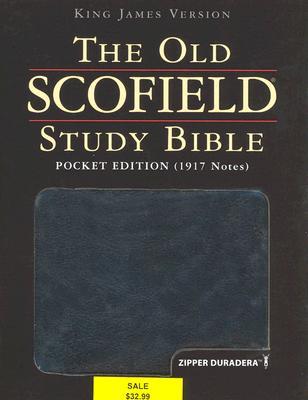 Old Scofield Study Bible-KJV-Pocket