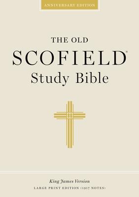 Old Scofield Study Bible-KJV-Large Print