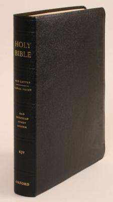 Old Scofield Study Bible: Large Print