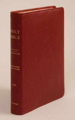 Old Scofield Study Bible-KJV-Standard