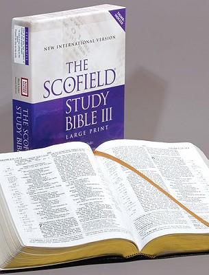 Scofield Study Bible III-NIV-Large Print