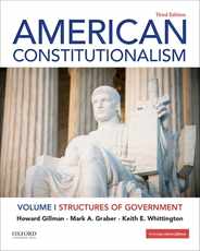 American Constitutionalism: Volume I: Structures of Government Subscription