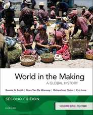 World in the Making: Volume One to 1500 Subscription