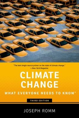 Climate Change: What Everyone Needs to Know