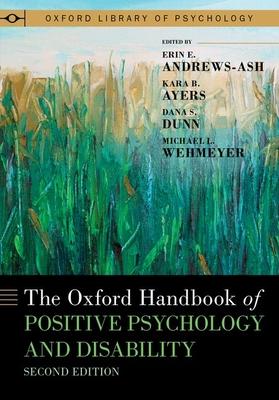 The Oxford Handbook of Positive Psychology and Disability Subscription
