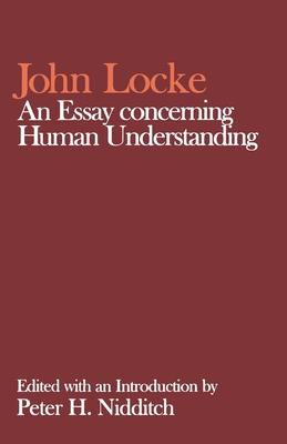 Essay Concerning Human Understanding (Revised) Subscription