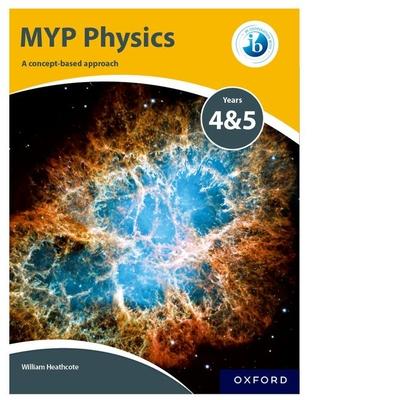 MYP Physics: A Concept Based Approach [With eBook]