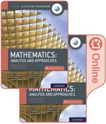 Oxford IB Diploma Programme IB Mathematics: Analysis and Approaches, Standard Level, Print and Enhanced Online Course Book Pack [With Access Code]