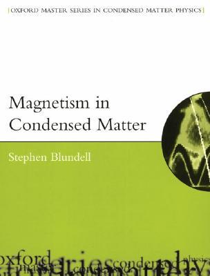 Magnetism in Condensed Matter Subscription