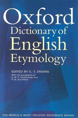 The Oxford Dictionary of English Etymology