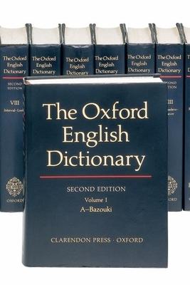 The Oxford English Dictionary: 20 Volume Set