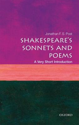 Shakespeare's Sonnets and Poems: A Very Short Introduction