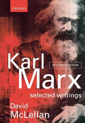 Karl Marx Selected Writings P