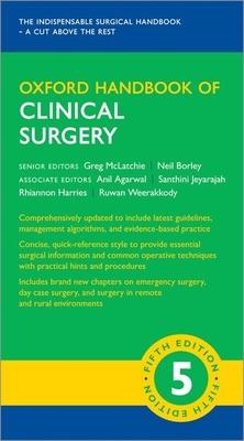 Oxford Handbook of Clinical Surgery 5e