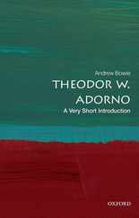 Theodor W. Adorno: A Very Short Introduction Subscription