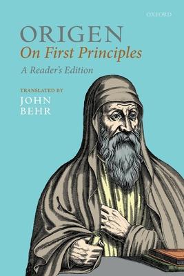 Origen: On First Principles, Reader's Edition