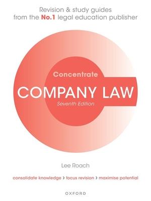 Company Law Concentrate 7th Edition