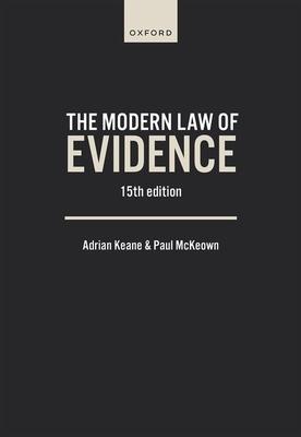 Modern Law of Evidence 15e