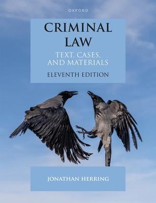 Criminal Law 11E Paperback